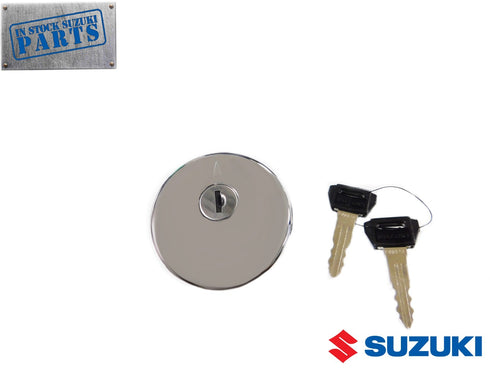 NEW OEM FUEL GAS TANK CAP SUZUKI SAVAGE 650 LS650 BOULEVARD S40 S 40 44200-24830